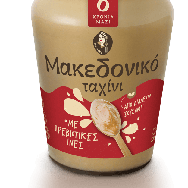 Μακεδονικό ΤαχίνιΜε Πρεβιοτικές Ίνες